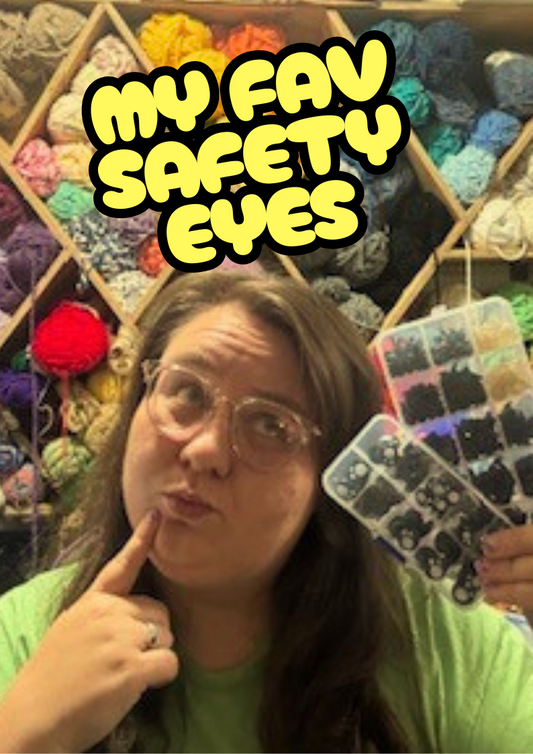 Eye Spy with My Crafty Eye: Discovering the Perfect Safety Eyes for Your Projects