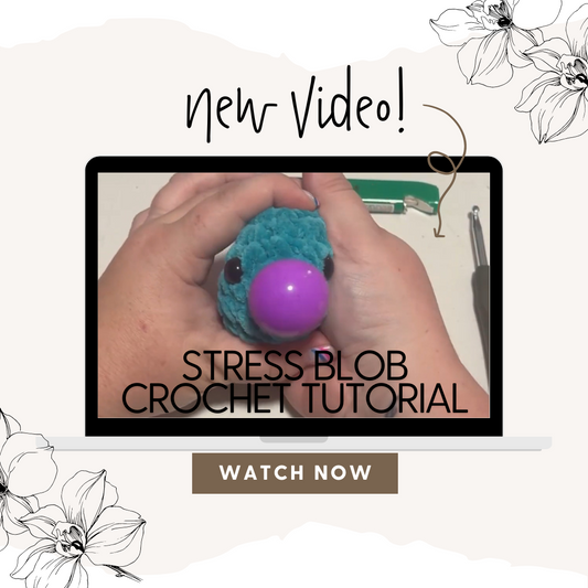 Stress Blob Crochet Tutorial