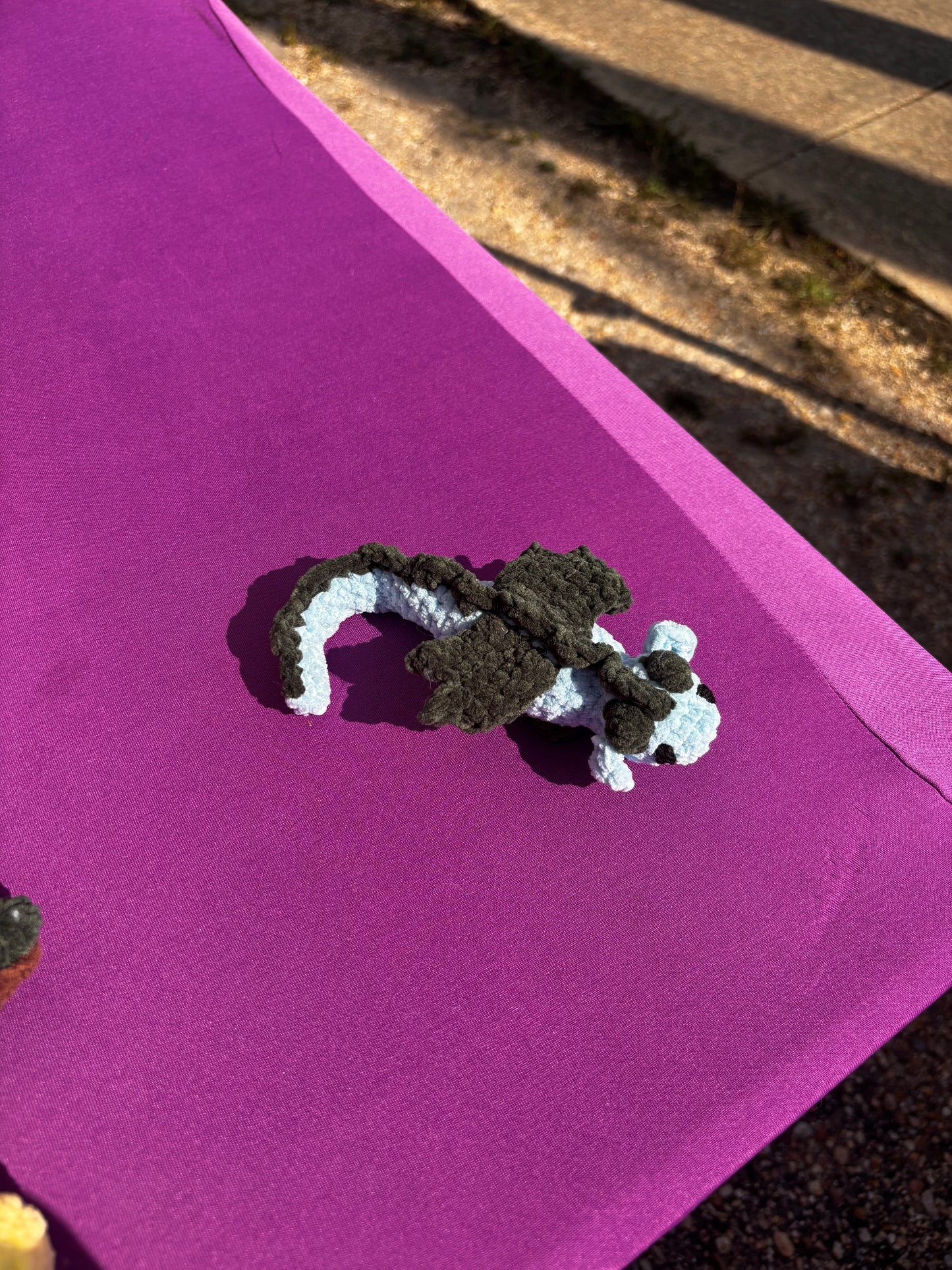 Lily the tiny dragon