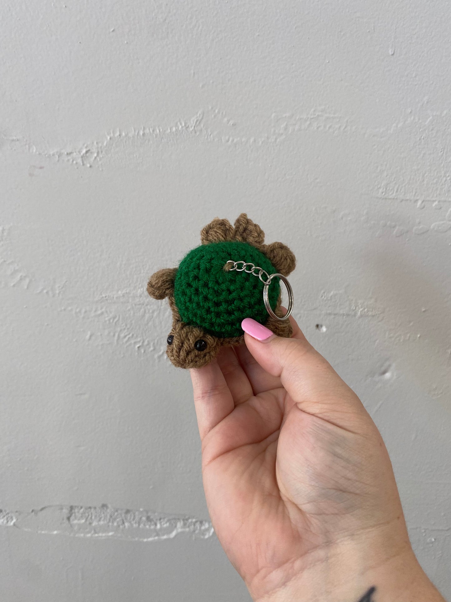 Turtle Keychain
