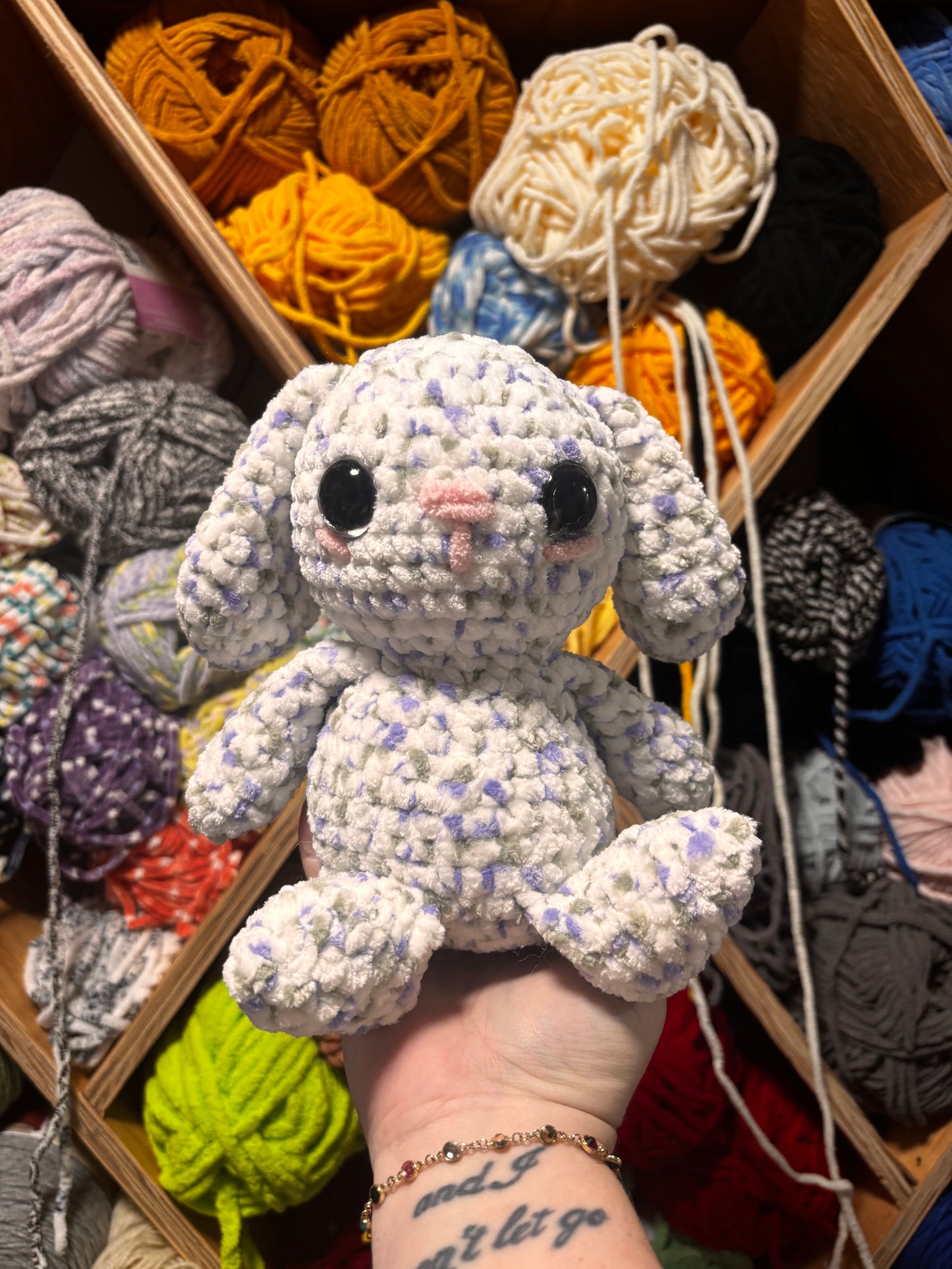 Flower the Rabbit