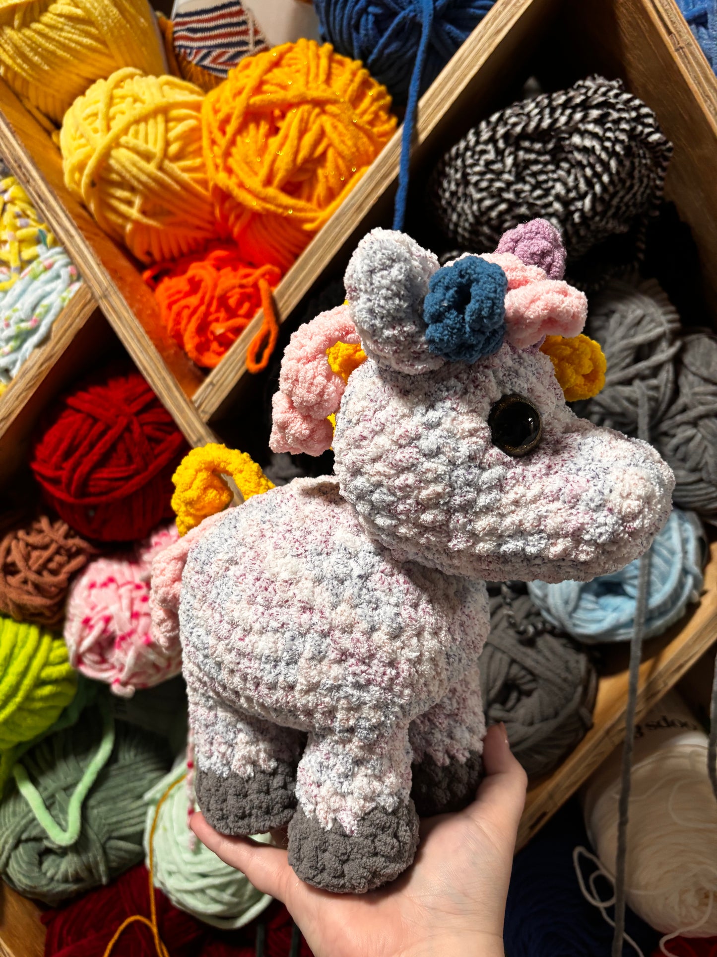 Lucky the unicorn