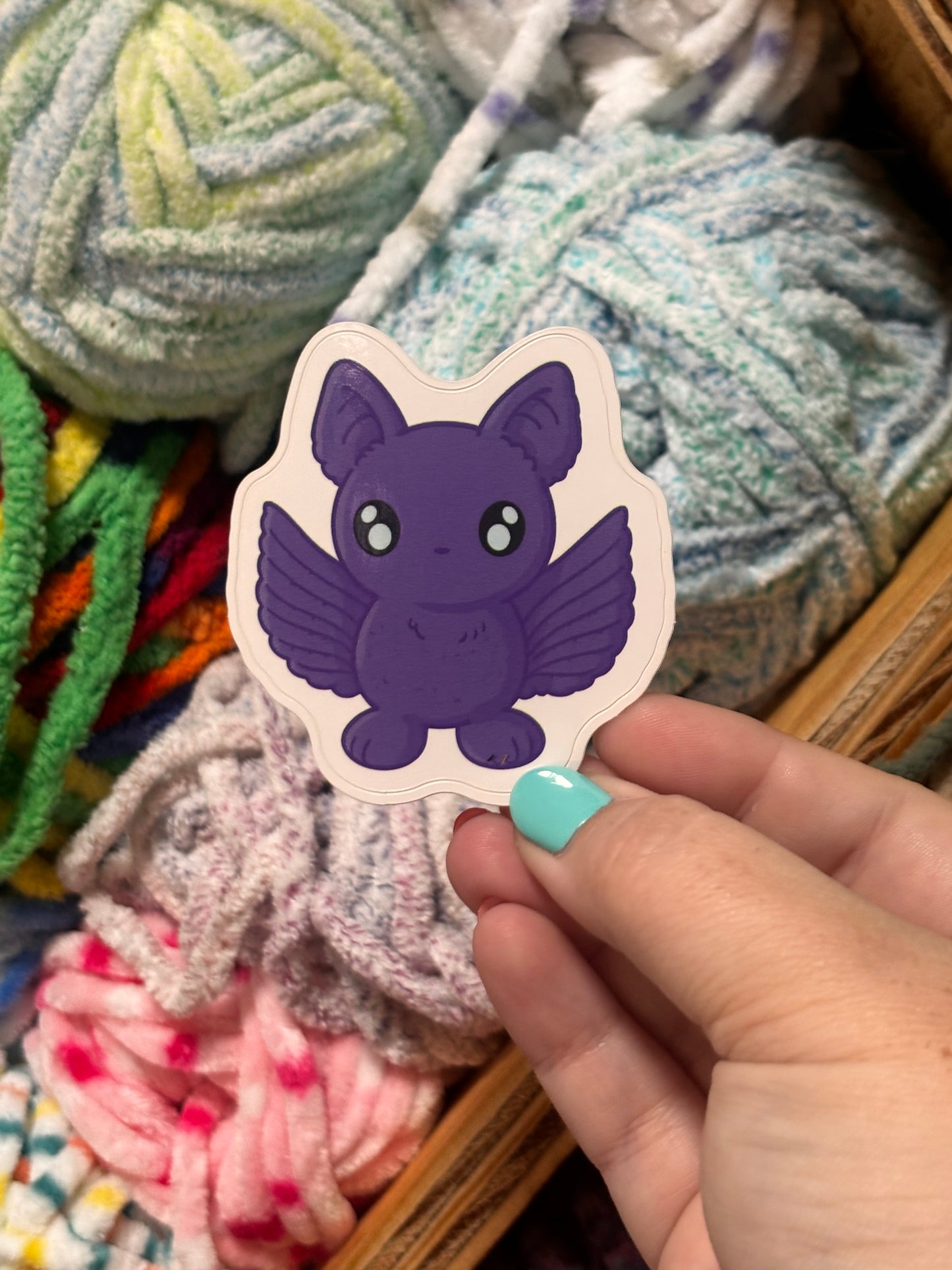 Bailey the Bat Sticker