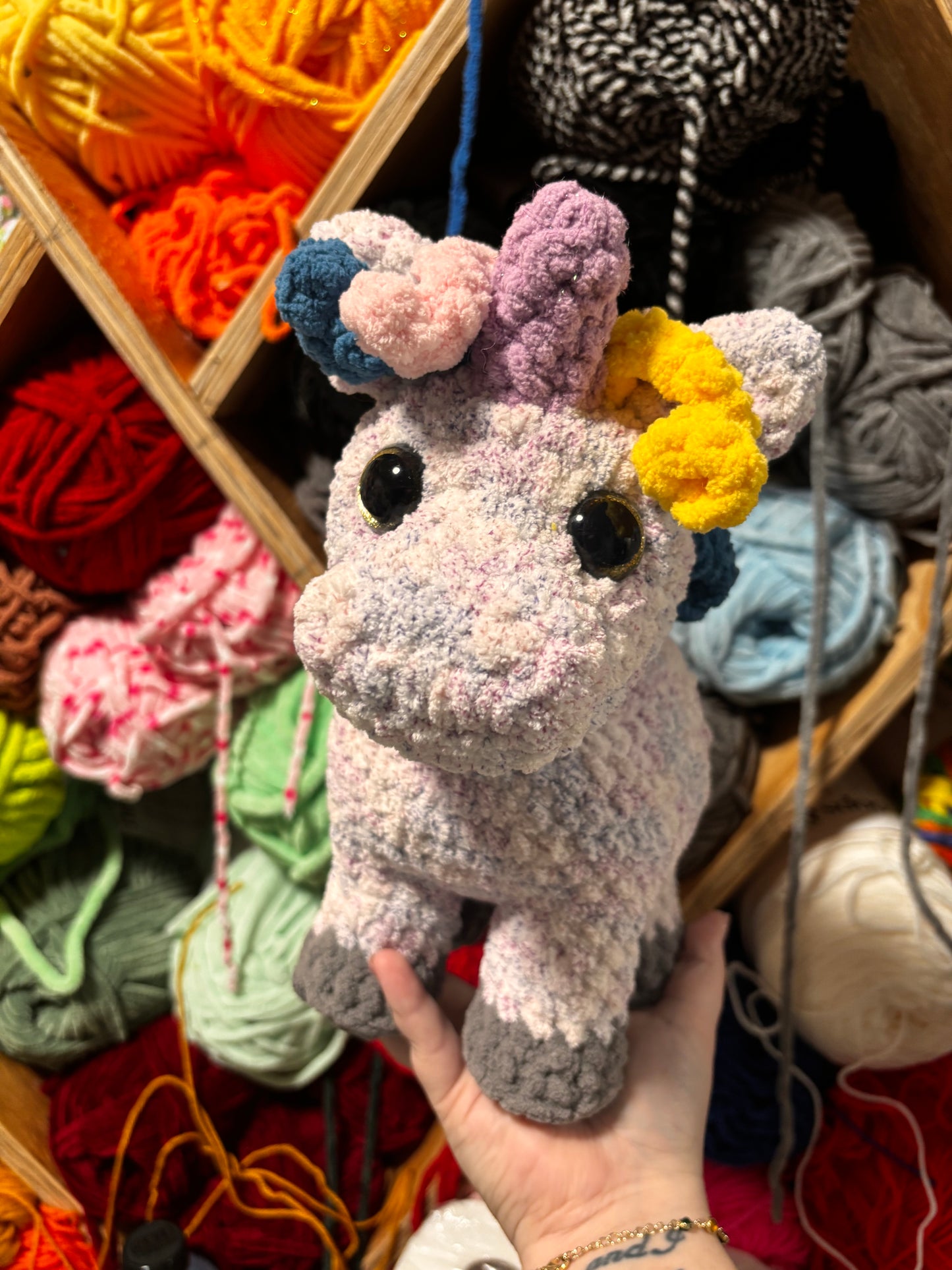 Lucky the unicorn