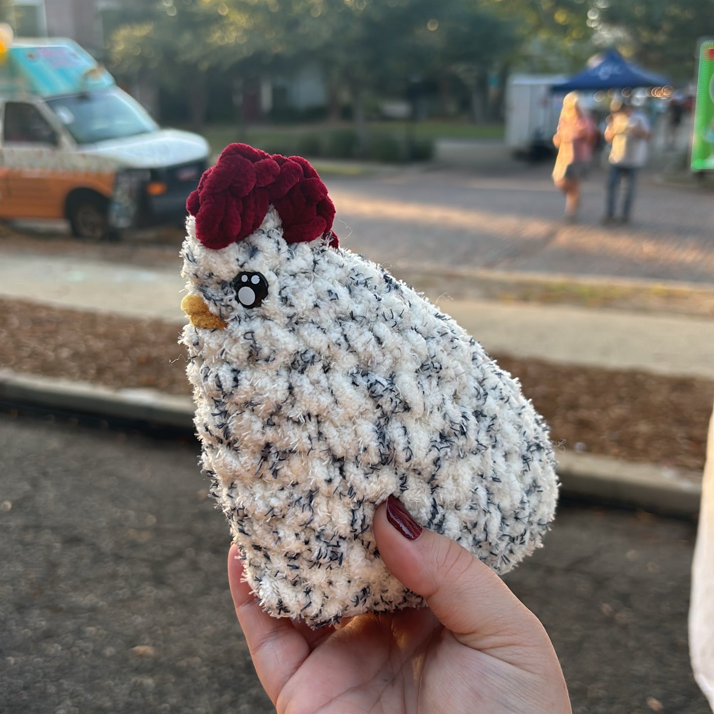 Chicken Amigurumi