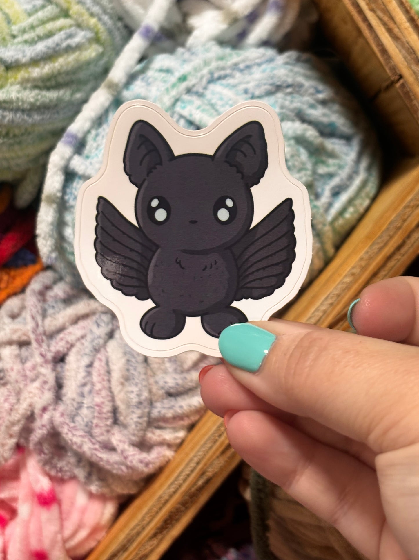 Bailey the Bat Sticker