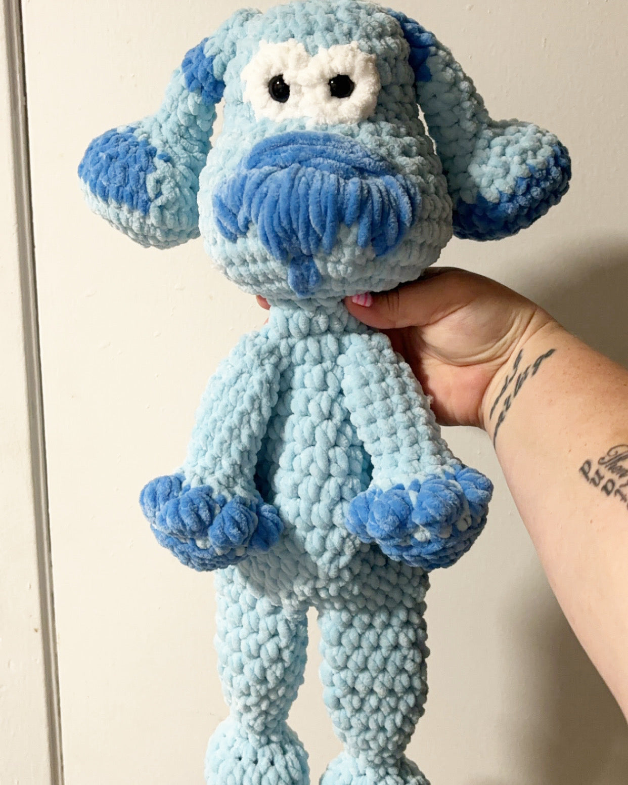 Blue Dog Snuggler