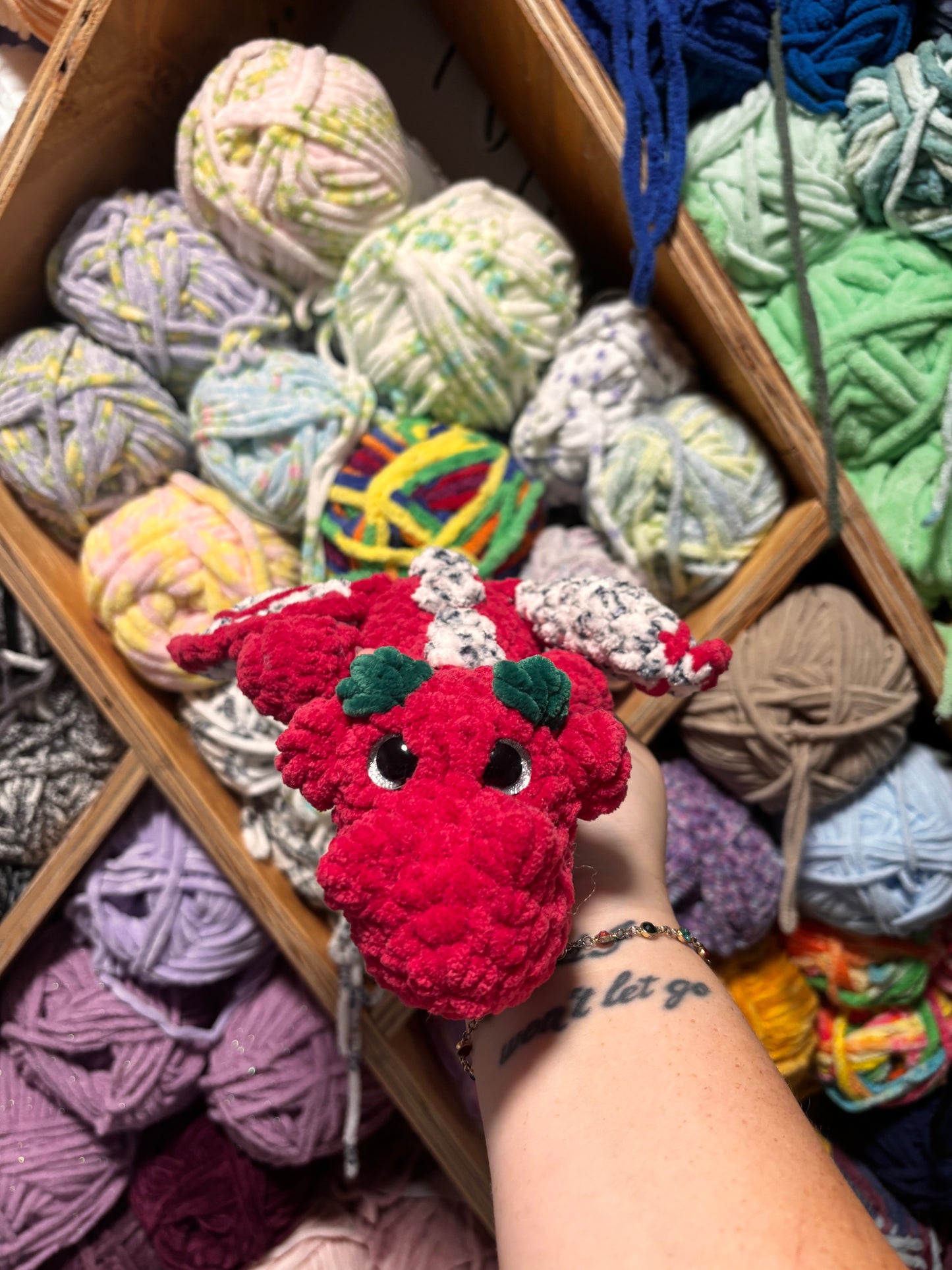 Fruity the Dragon
