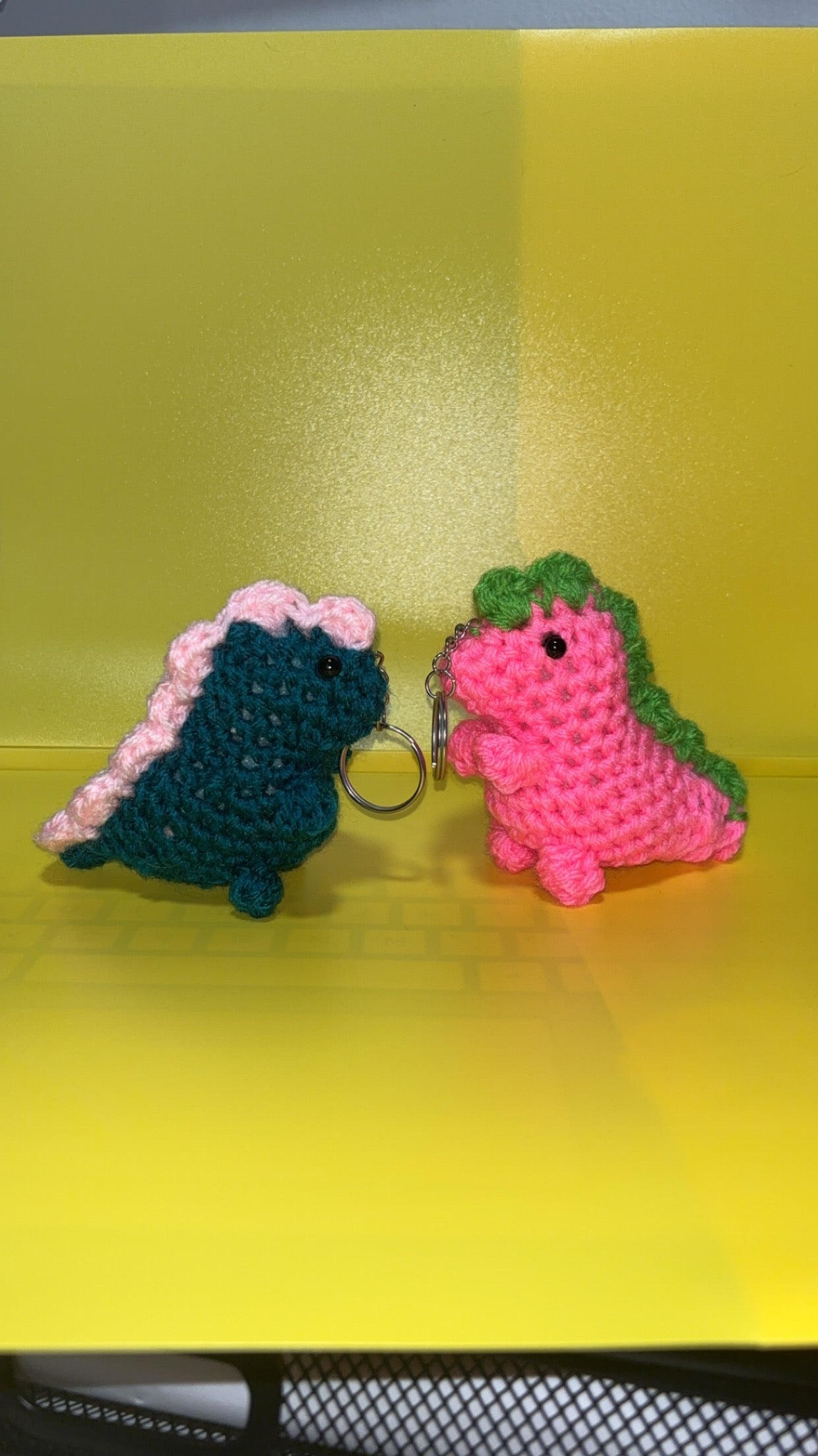 Dino Keychains