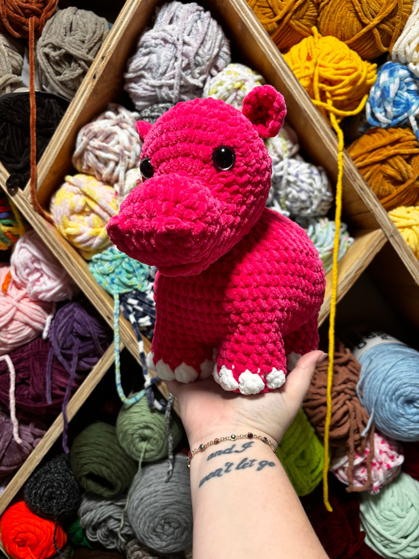 Hailey the Hippo