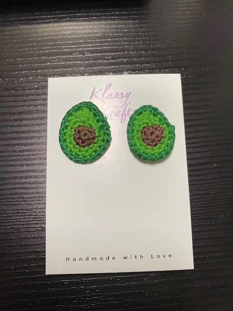 Avocado Earrings