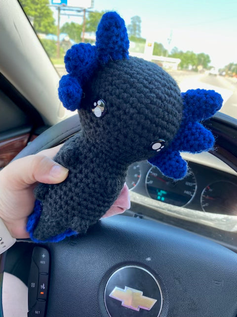 Ace the Axolotl