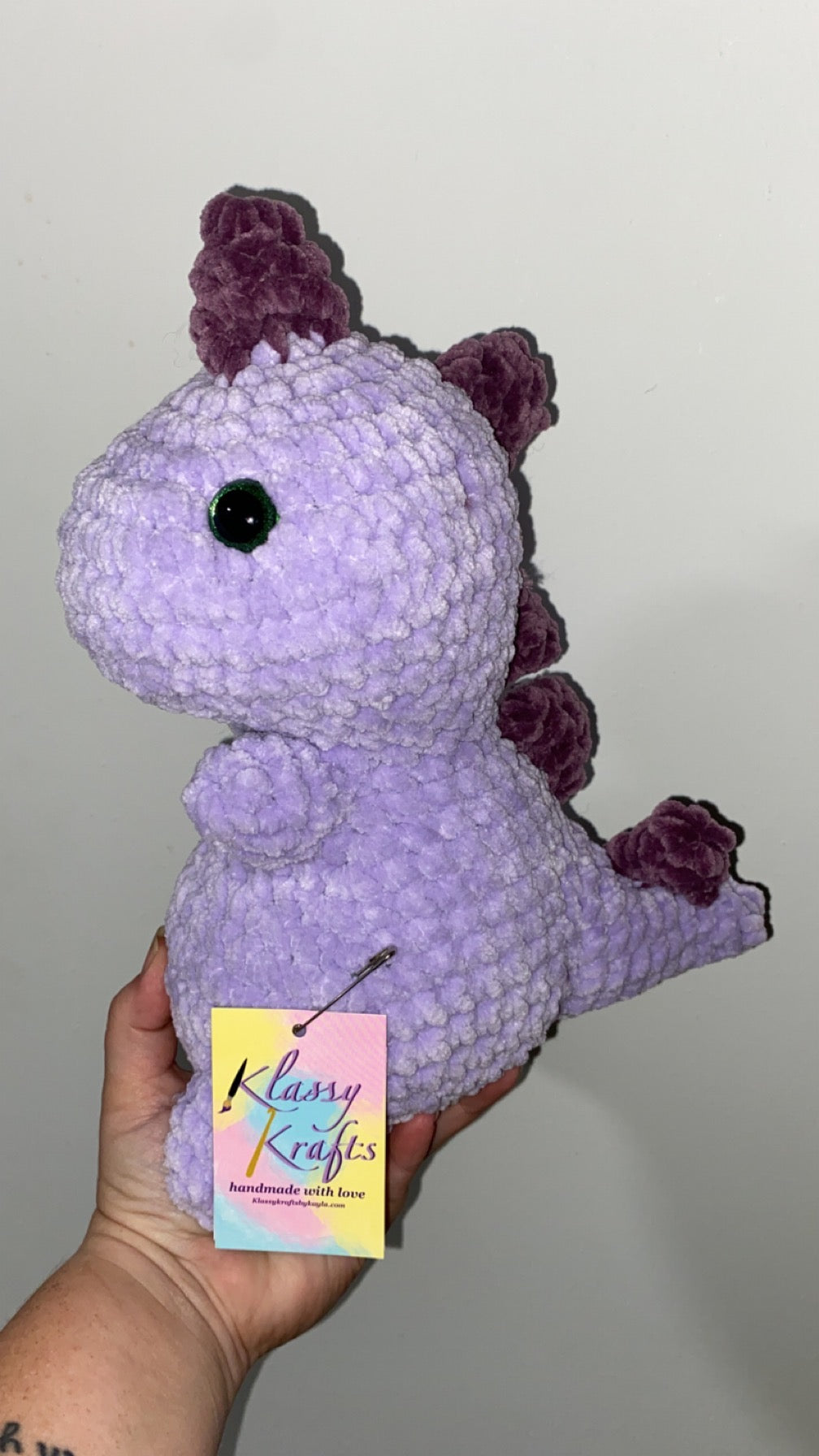 Penny the Purple Dino