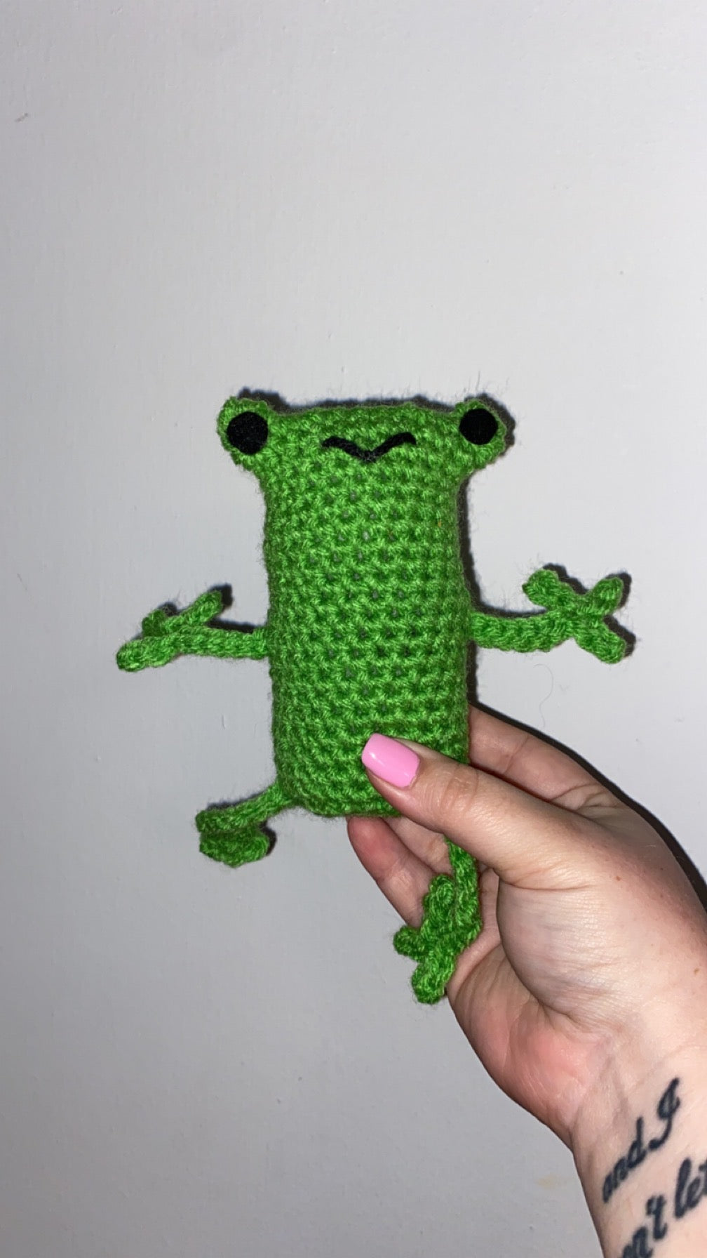 Leggy Frog