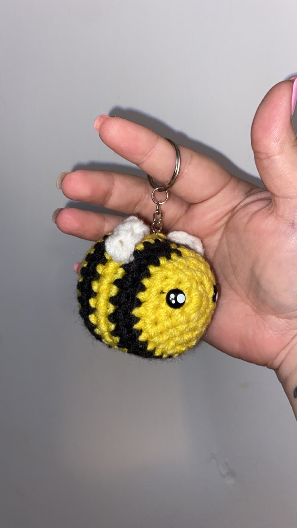 Bee Keychain