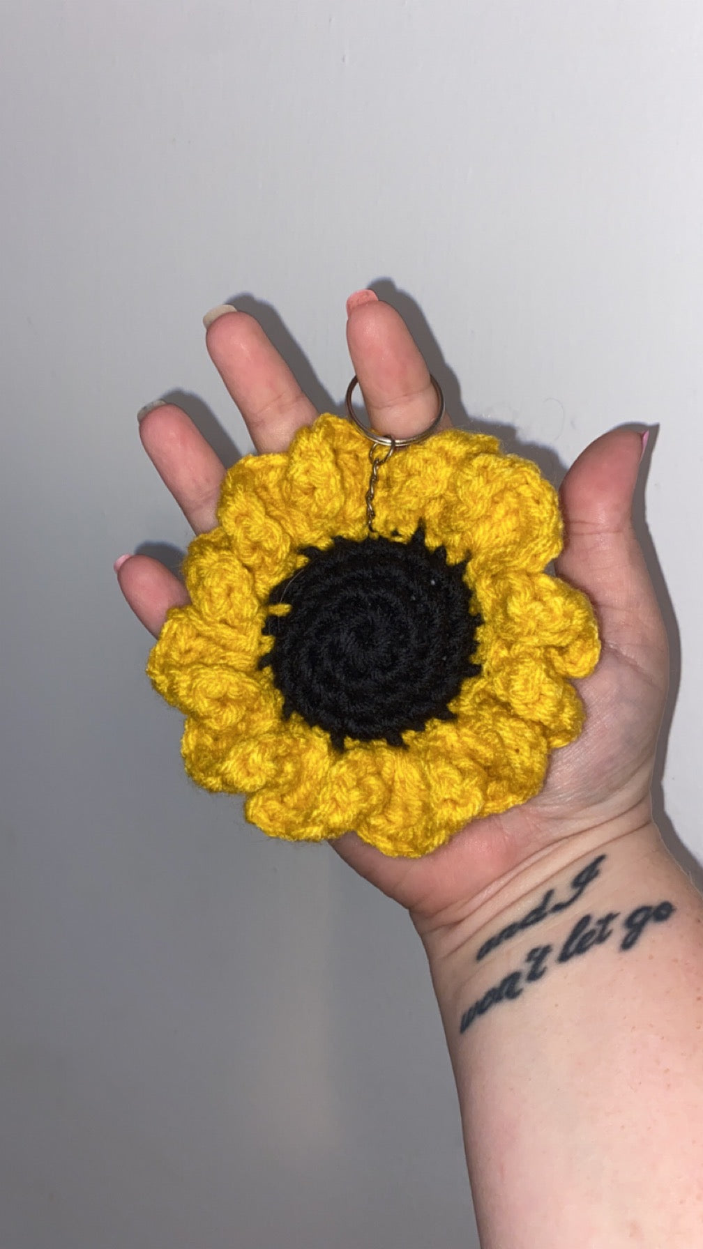 Sunflower Keychain