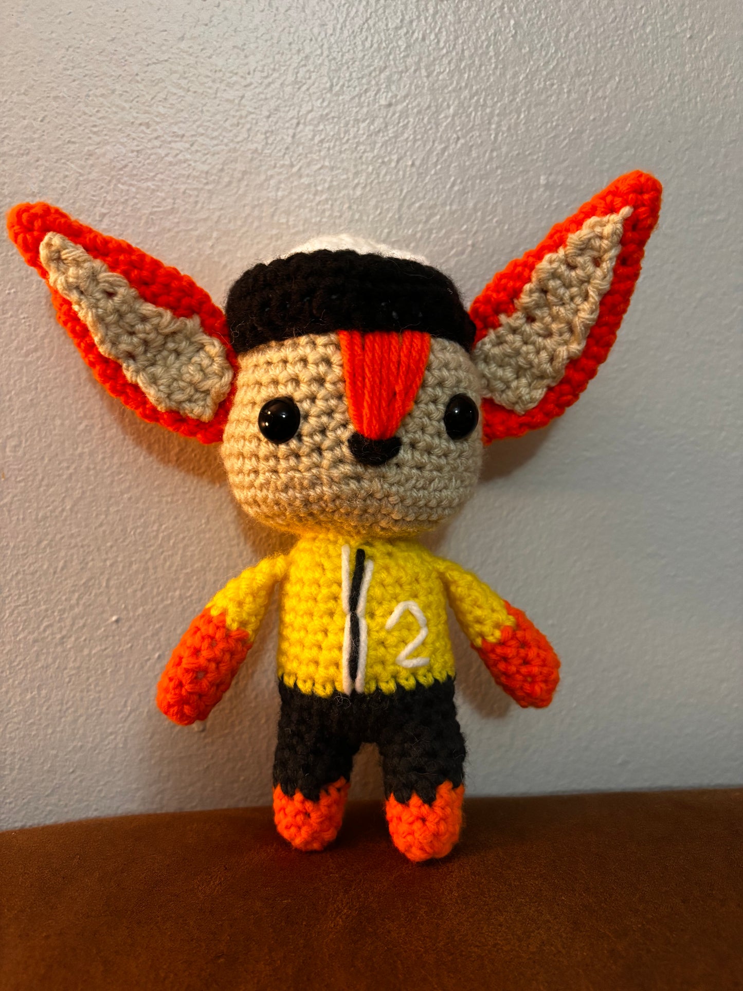 Crocheted Zwift Scotty