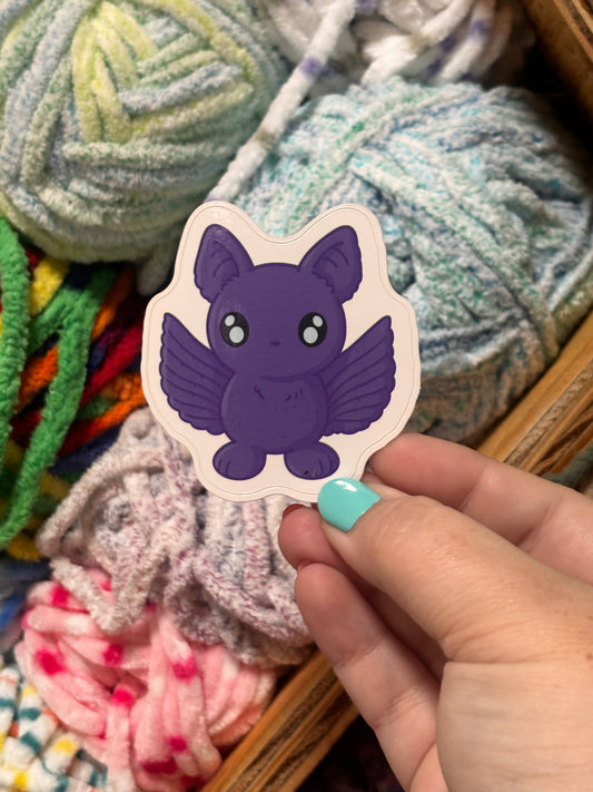 Bailey the Bat Sticker