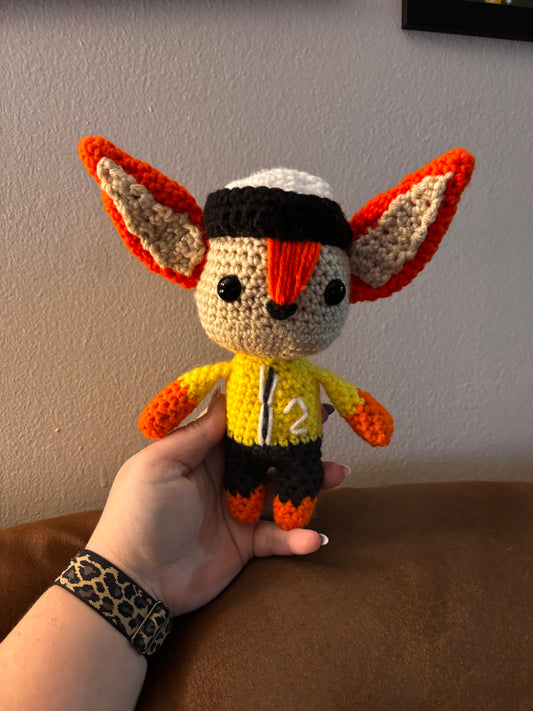 Crocheted Zwift Scotty