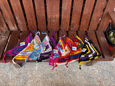Crocheted Bandanas