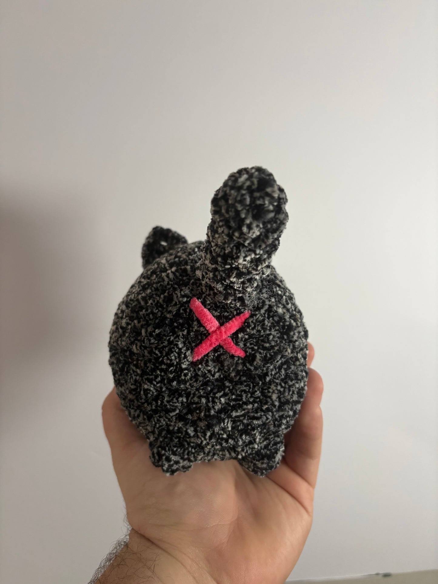 Crochet Darla the Loaf Cat