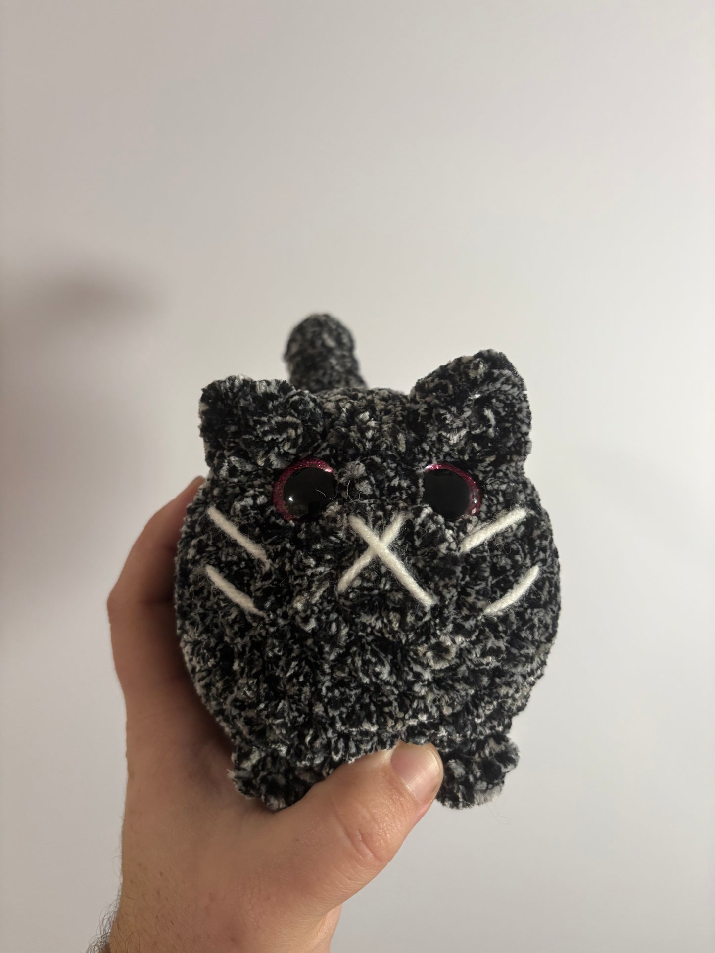 Crochet Darla the Loaf Cat