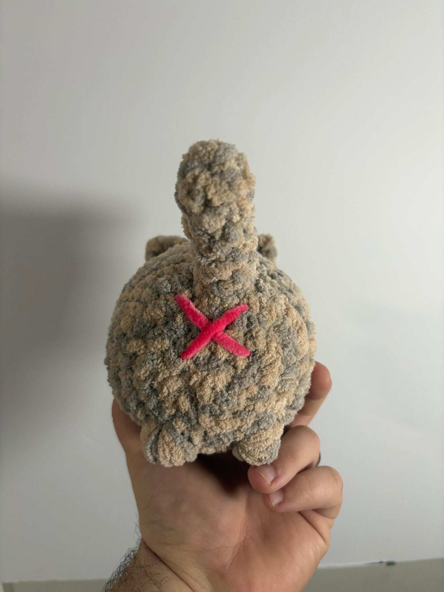 Crochet Darla the Loaf Cat