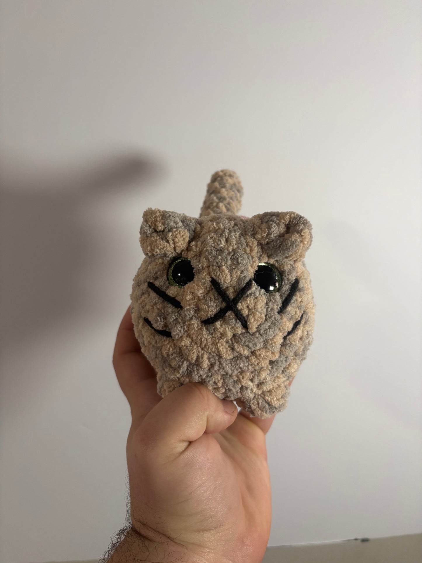 Crochet Darla the Loaf Cat