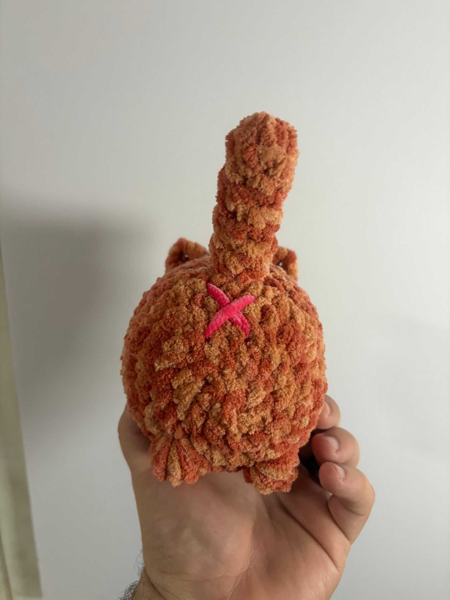 Crochet Darla the Loaf Cat