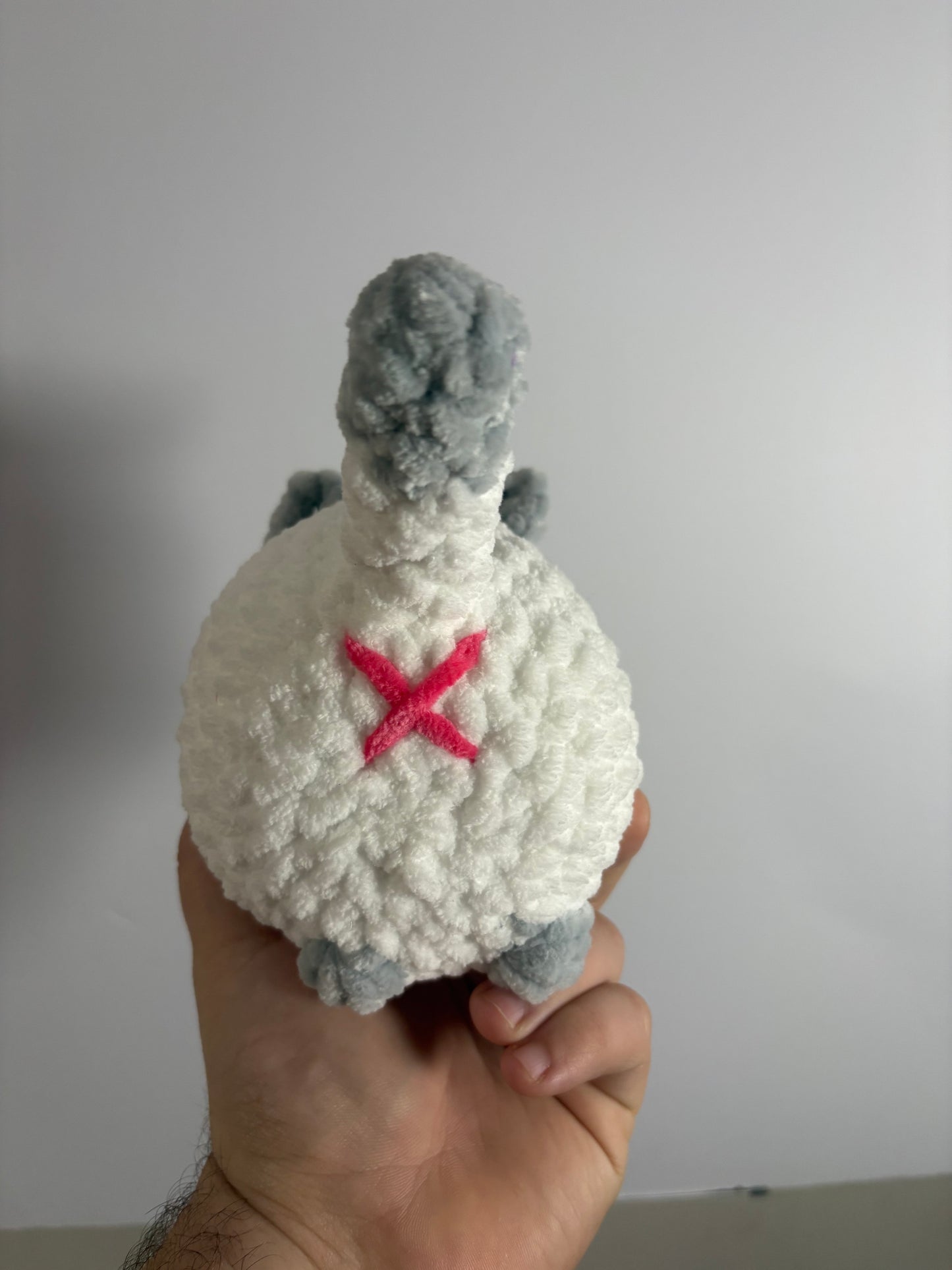 Crochet Darla the Loaf Cat