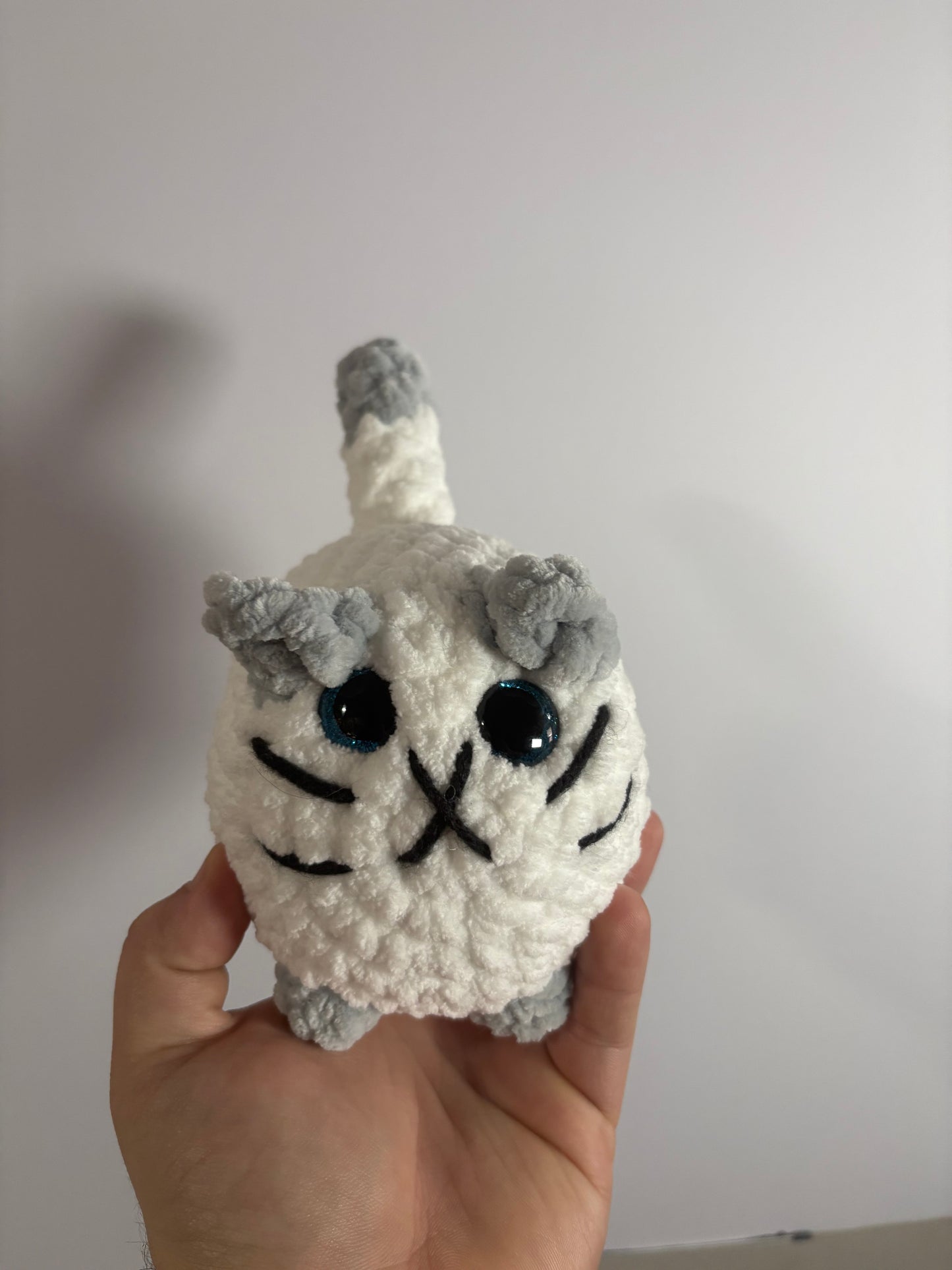 Crochet Darla the Loaf Cat