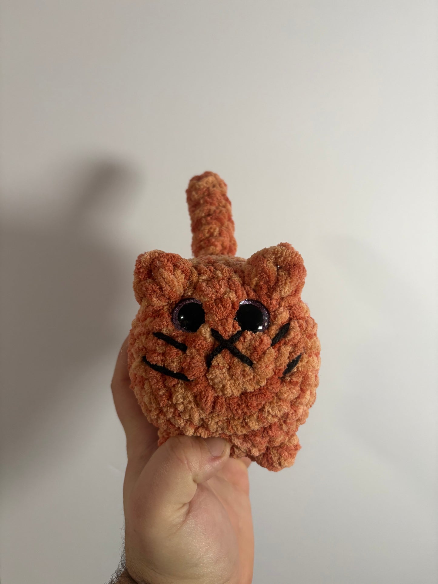 Crochet Darla the Loaf Cat