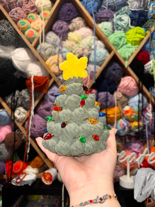 Crocheted Christmas Trees