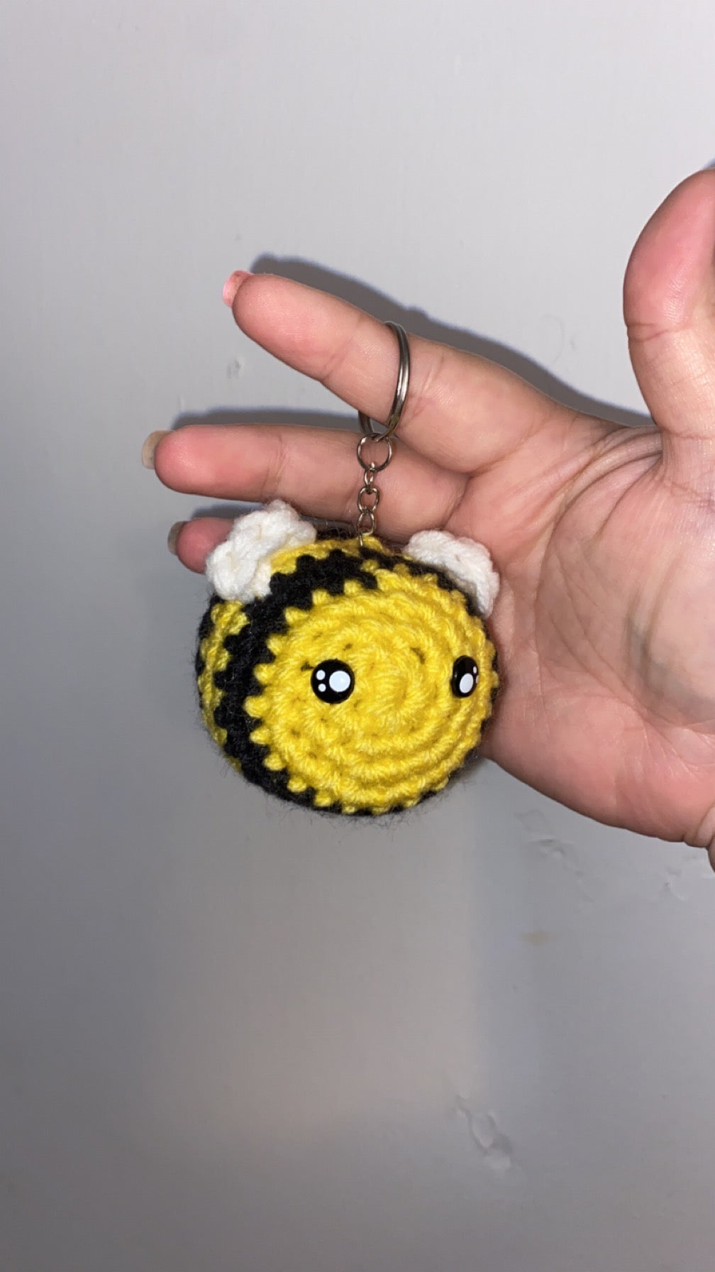Bee Keychain – Klassy Krafts