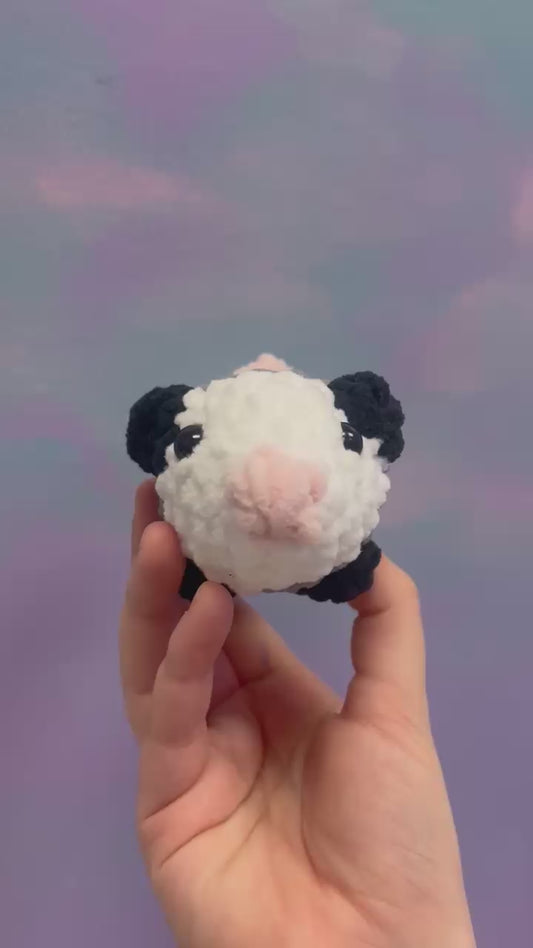 Crocheted Opossum